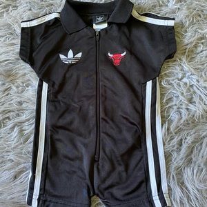 Baby boys adidas tracksuit